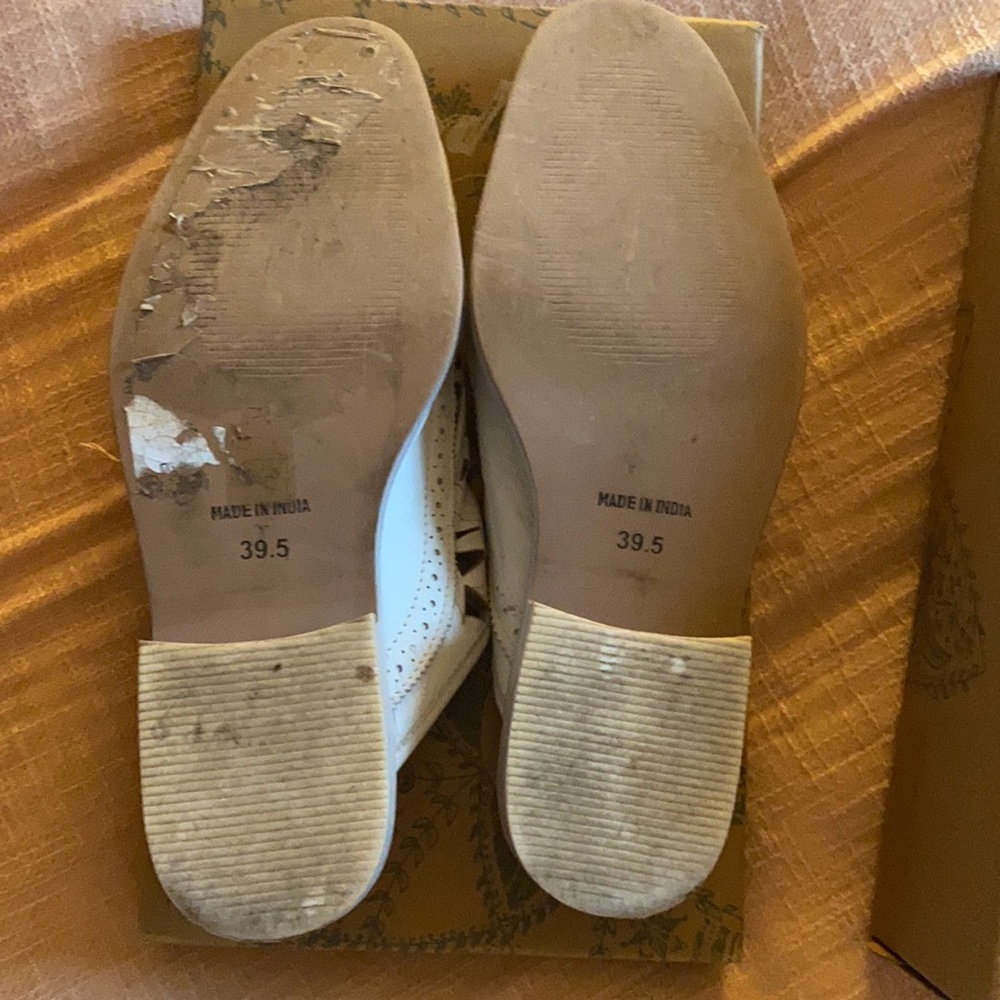 COPY - Free people paramount slip on mules - Picture 4 of 5